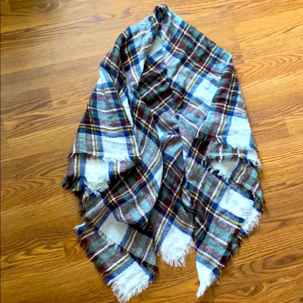 large square soft blanket scarf